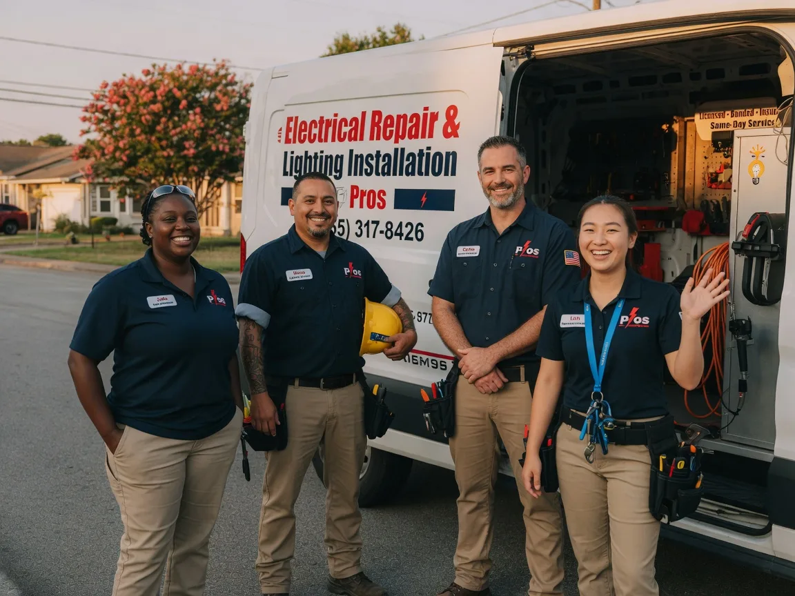 Licensed Electrician company in Rich Creek, VA
