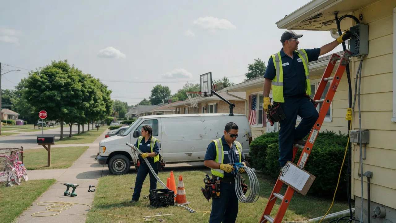 Licensed Electrician in Rich Creek, VA near me