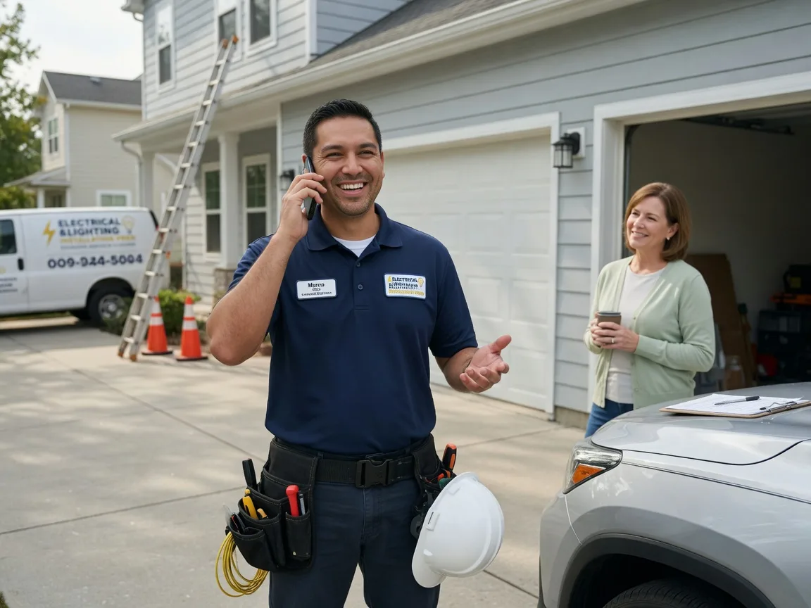 Licensed Electrician Rich Creek, VA FAQs